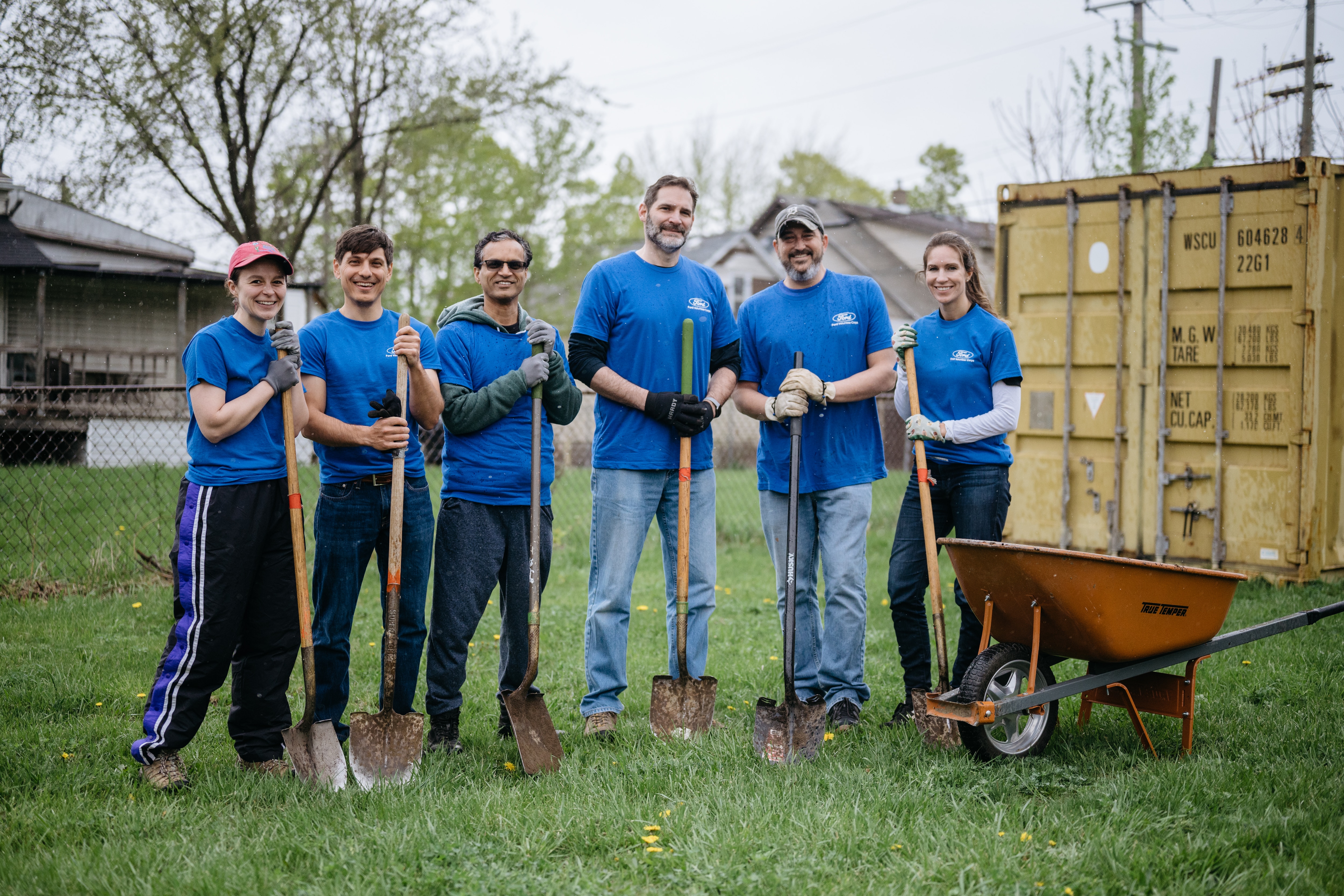 Ford Building Together brings the full power of Ford to support the critical work of the American Red Cross, Feeding America, Habitat for Humanity, and Team Rubicon.